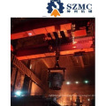 100 Ton 320 Ton Yz Model Double Girder Casting Overhead Crane for Foundry Cap.